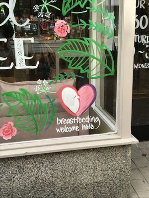Breastfeeding friendly  at Fenn's Coffee House in Ormskirk