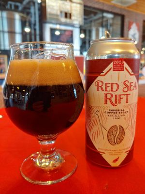 Best imperial coffee I've tried! Limited time brew though. 😞 at Level Crossing Brewing Co in South Salt Lake