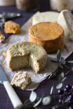 Cheese Shamembert and cheddar smoked at Le Fromage by Ma - Kowloon in Kowloon