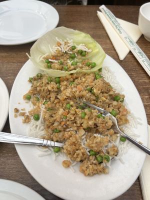 Dim sum  at Chung Ying in Birmingham