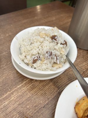 Rice  at Chung Ying in Birmingham
