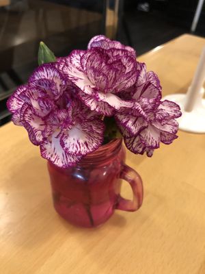 Fresh flower  at Somewhere In Bangkok in Southington