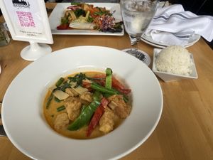 Red Curry at Somewhere In Bangkok in Southington