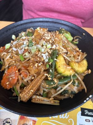 Pad Thai yummy  at Somewhere In Bangkok in Southington