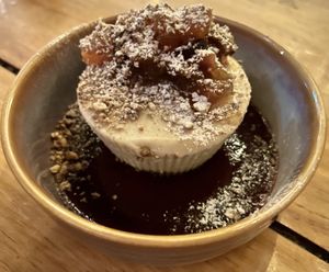 Cashew cheesecake   at Margo's in Queenstown