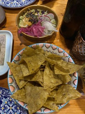 Guacamole (best dish of the ones I tried)   at Margo's in Queenstown