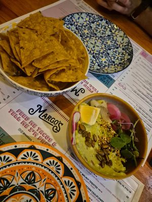 Guacamole at Margo's in Queenstown