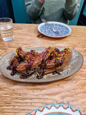 Churros at Margo's in Queenstown