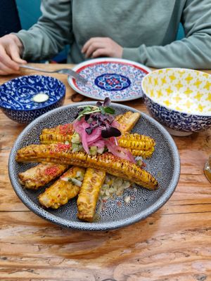 Corn ribs at Margo's in Queenstown