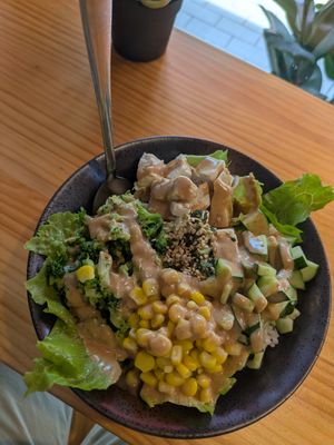  at JJ's Poke & Cafe in Taipei