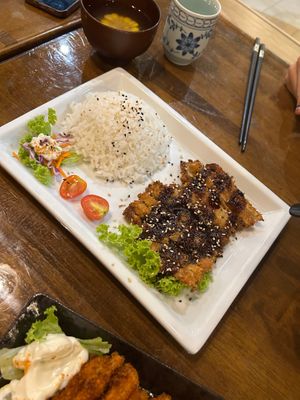  at Kyō Japanese Vegan Restaurant in Butterworth