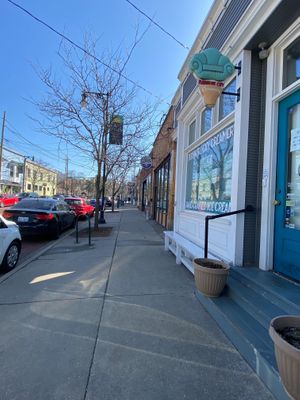 Street  at Kava Kasa in Grand Rapids