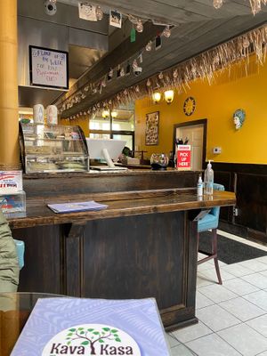 Inside at Kava Kasa in Grand Rapids
