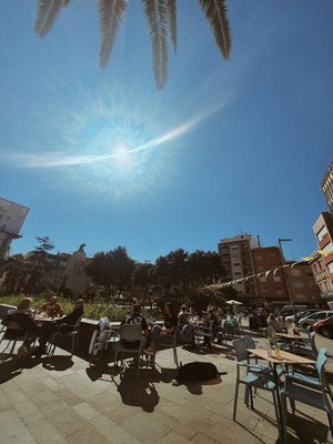 Terraza al sol! at A Cualquier Otra Parte in Sagunto