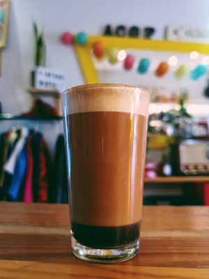 La mejor leche de avena del mundo! at A Cualquier Otra Parte in Sagunto