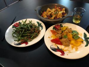 Dreams do come true  at Chao 炒炒蔬食熱炒 in Taipei