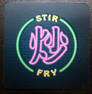 Logo at Chao 炒炒蔬食熱炒 in Taipei