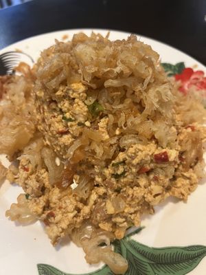 Mashed stinky tofu with bread stick  at Chao 炒炒蔬食熱炒 in Taipei