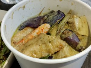 Seafood Thai green curry at Chao 炒炒蔬食熱炒 in Taipei