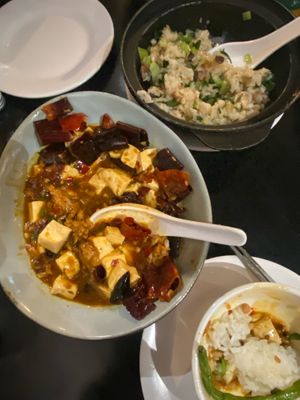 Mapo Tofu at Chao 炒炒蔬食熱炒 in Taipei