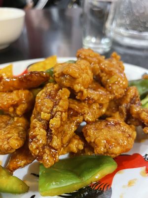 Sweet and sour fish - recommended  #Veganuary at Chao 炒炒蔬食熱炒 in Taipei