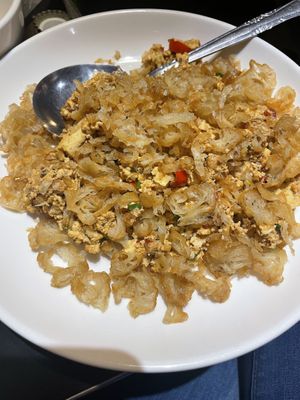 Stinky tofu  at Chao 炒炒蔬食熱炒 in Taipei