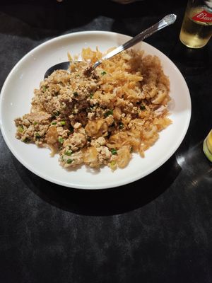 Stinky tofu at Chao 炒炒蔬食熱炒 in Taipei