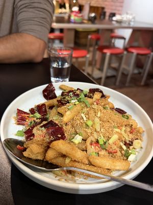 Shelter fries  at Chao 炒炒蔬食熱炒 in Taipei