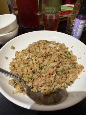 Taiwanese fried ricee  at Chao 炒炒蔬食熱炒 in Taipei