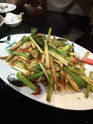 Hakka stir fry  at Chao 炒炒蔬食熱炒 in Taipei