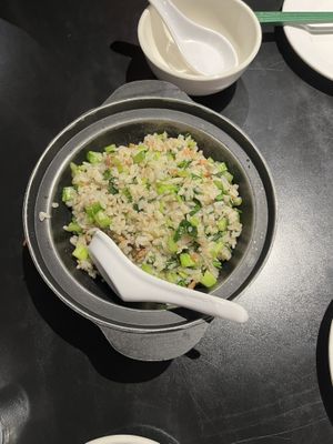 Shanghai Fried Rice  at Chao 炒炒蔬食熱炒 in Taipei