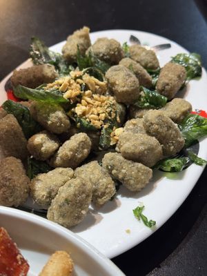 Oyster  at Chao 炒炒蔬食熱炒 in Taipei