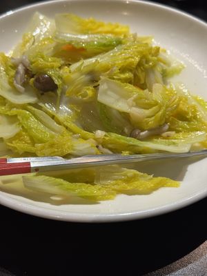 Cabbage  at Chao 炒炒蔬食熱炒 in Taipei