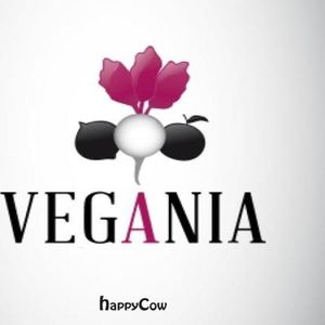 Vegania Restaurante logo at Vegania in Madrid