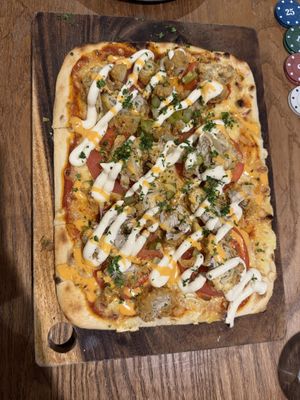 ⓥ Buffalo Pizzaa  at Franklins Bar & Eatery in Auckland