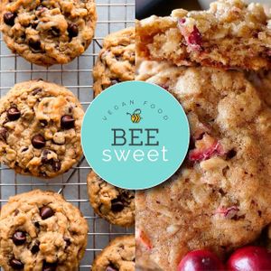 Vegan cookies  at Bee Sweet Vegan Food  in Playa Del Carmen