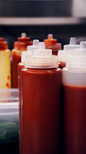 Sugo für Detroit Style Pizza at Disco Pizza in Luzern