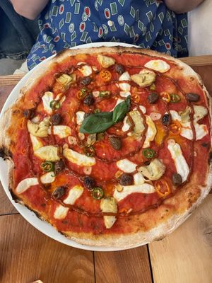 Cuccuruccù  at Disco Pizza in Luzern