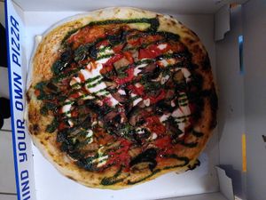  at Disco Pizza in Luzern