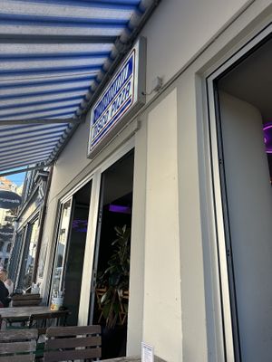   at Disco Pizza in Luzern