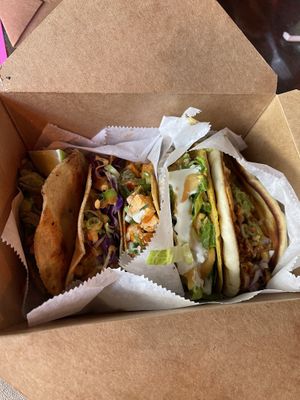 The Fright of Tacos at Terror Tacos in St Louis