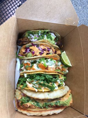 Taco combo at Terror Tacos in St Louis