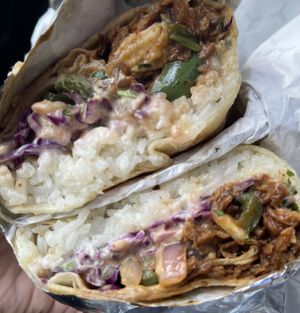 Birria Burrito  at Terror Tacos in St Louis