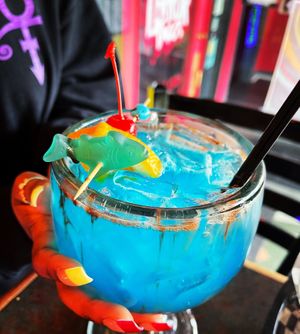 Liquor  at Terror Tacos in St Louis