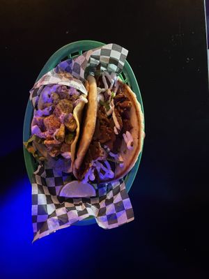 BBQ Tofu Tacos  at Terror Tacos in St Louis