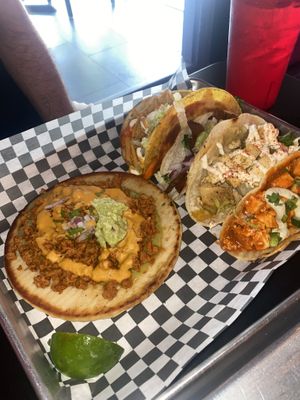 Fright of tacos  at Terror Tacos in St Louis