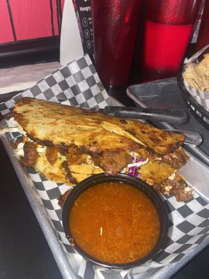 Birria tacos  at Terror Tacos in St Louis