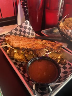 Birria tacos   at Terror Tacos in St Louis