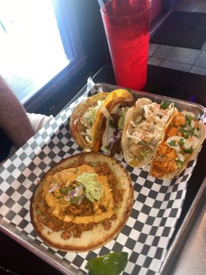 Fright of tacos   at Terror Tacos in St Louis