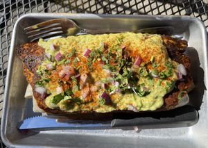 Hatch Slingin Slash Burrito   at Terror Tacos in St Louis